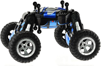 Радиоуправляемый трюковый вездеход Zegan Твистер 1:6 - ZG-C1251-BLUE