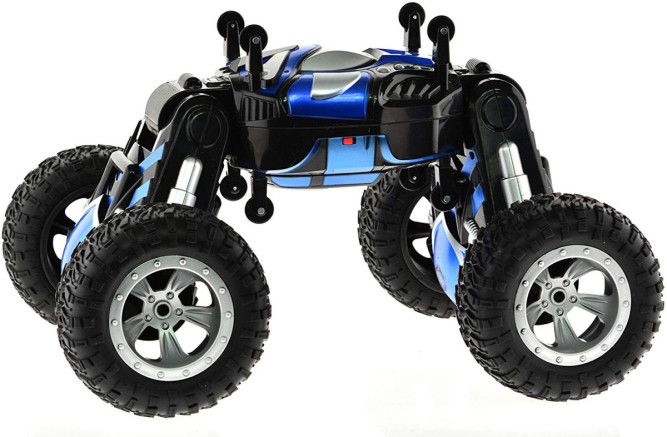 Радиоуправляемый трюковый вездеход Zegan Твистер 1:6 - ZG-C1251-BLUE