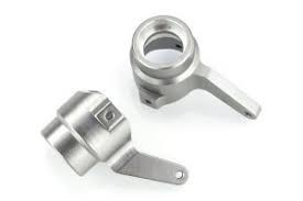 Поворотный кулак HSP (алюминий, обновленная деталь 860010) - HSP760010