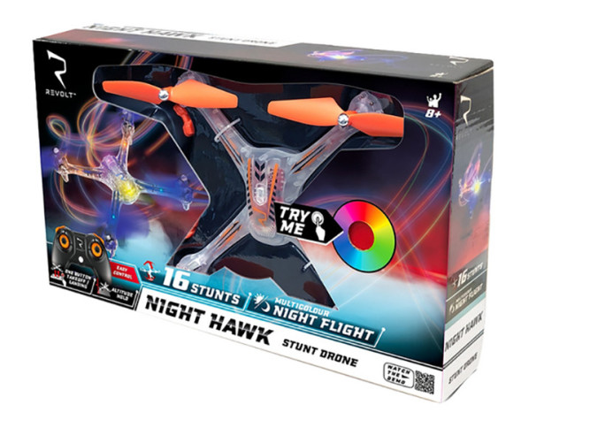 Радиоуправляемый квадрокоптер Syma X15T Orange Night Nawk 2.4G RTF - X15T-ORANGE
