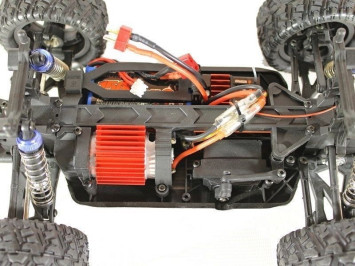 Радиоуправляемый монстр Remo Hobby RH1631 V2.0 4WD RTR масштаб 1:16 2.4G - RH1631V2-RED