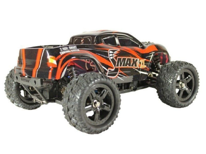 Радиоуправляемый монстр Remo Hobby RH1631 V2.0 4WD RTR масштаб 1:16 2.4G - RH1631V2-RED