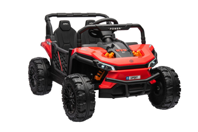 Детский электромобиль Багги (2WD, EVA, 24V, 130Вт) - AHL015-RED