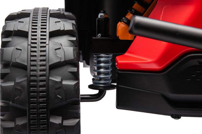 Детский электромобиль Багги (2WD, EVA, 24V, 130Вт) - AHL015-RED