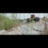 Радиоуправляемый красный краулер амфибия (2 АКБ 7.4В, свет, 1:10) - C1201W-RED-V2