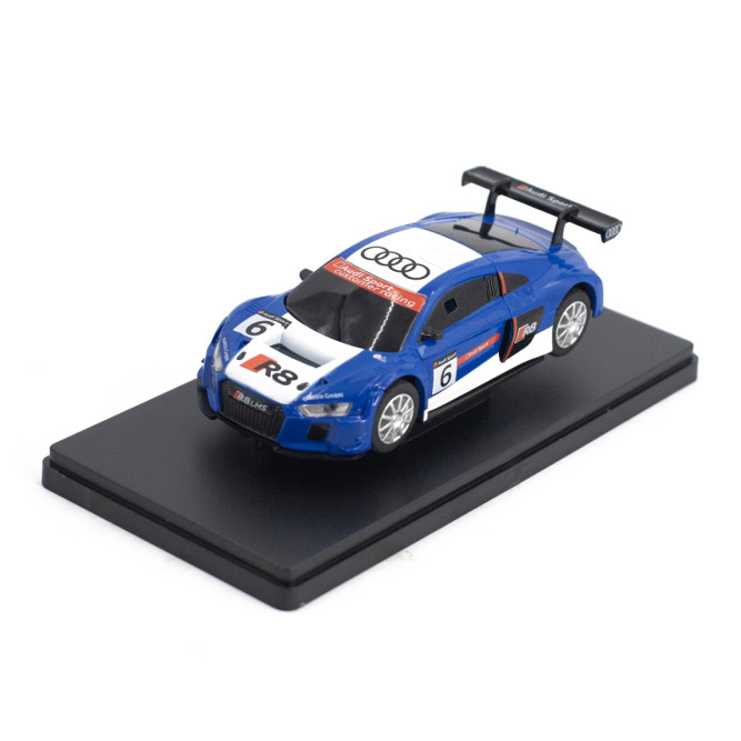 Машинка Audi R8 LMS для автотрека 1:43 - TR-C136