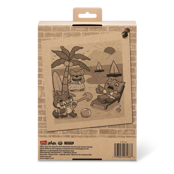 Мягкая игрушка FUGGLER Хедж Грог - 15714J