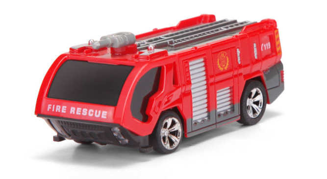Радиоуправляемая пожарная машина 1:43 - 9802A-4