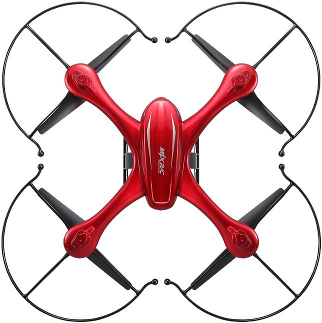 Радиоуправляемый квадрокоптер с HD FPV камерой и барометром MJX X102H 2.4G - X102H-4005