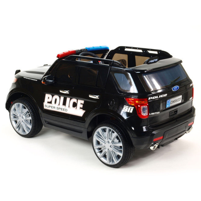 Радиоуправляемый электромобиль Ford Explorer Police Black 12V 2.4G- CH9935