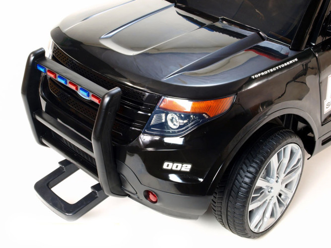 Радиоуправляемый электромобиль Ford Explorer Police Black 12V 2.4G- CH9935