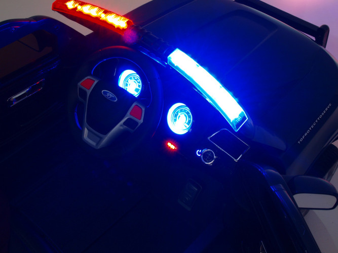 Радиоуправляемый электромобиль Ford Explorer Police Black 12V 2.4G- CH9935