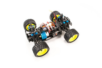 Радиоуправляемый внедорожник HSP Electric Off-Road HAMMAH ET 4WD 1:16 - 94189-18912 - 2.4G