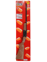 Ружье металлическое на 8 пистонов, длина 77см - TC7610B