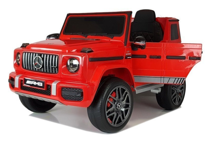 Электромобиль Mercedes-Benz G63 AMG Red 12V - BBH-0002-RED