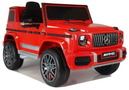 Электромобиль Mercedes-Benz G63 AMG Red 12V - BBH-0002-RED