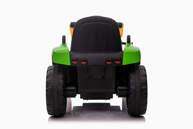 Детский электромобиль XMX трактор с ковшом (зеленый, EVA, пульт, 12V) - XMX611U-GREEN
