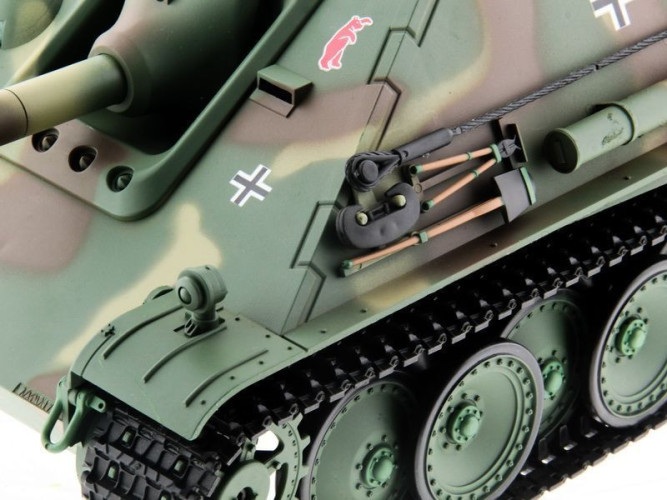 Радиоуправляемый танк Heng Long German Jangpanther V7.0 масштаб 1:16 2.4G - 3869-1-V7