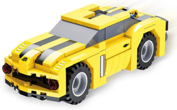 Конструктор CaDA Робот трансформер HORNET, 267 деталей - C52020W