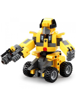 Конструктор CaDA Робот трансформер HORNET, 267 деталей - C52020W