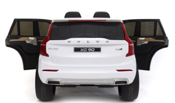 Детский электромобиль Dake Volvo XC90 White 12V 2.4G - XC90-WHITE