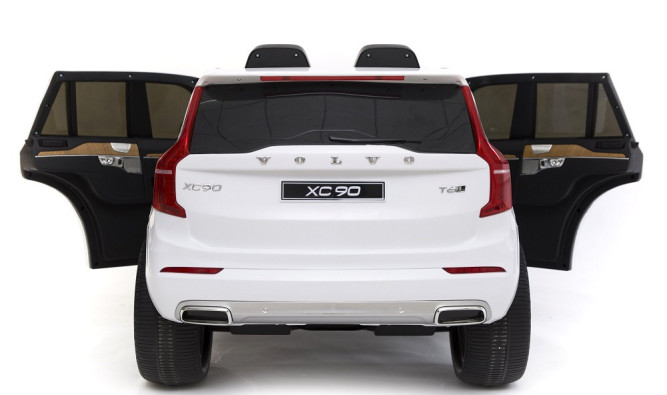 Детский электромобиль Dake Volvo XC90 White 12V 2.4G - XC90-WHITE
