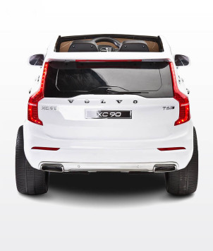 Детский электромобиль Dake Volvo XC90 White 12V 2.4G - XC90-WHITE