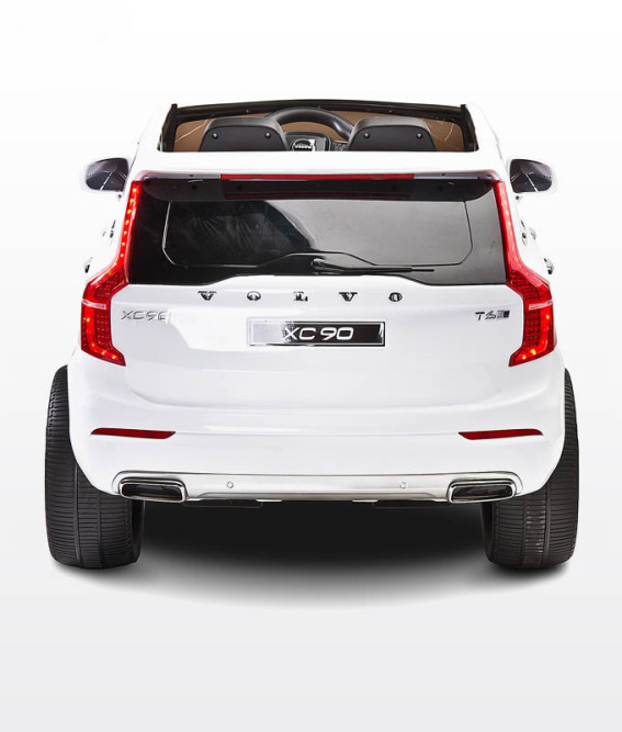 Детский электромобиль Dake Volvo XC90 White 12V 2.4G - XC90-WHITE