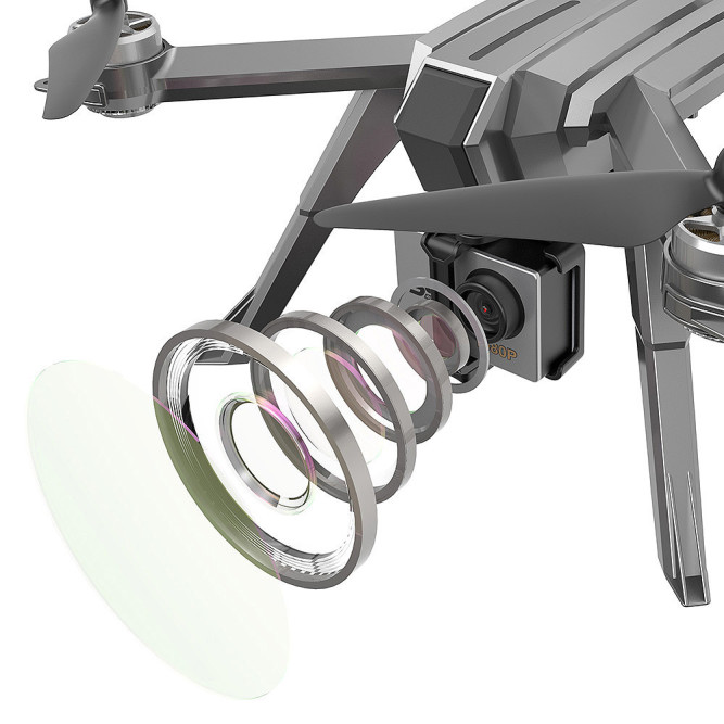 Радиоуправляемый квадрокоптер MJX Bugs 3 PRO FPV GPS RTF 2.4G - MJX-B3PRO-C6000