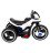 Детский мотоцикл на аккумуляторе Y-MAXI Police White - SW198A-WHITE