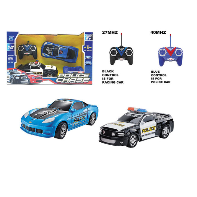 Набор из двух радиоуправляемых машин Police Chase 1:20 - YD898-MJ1996B