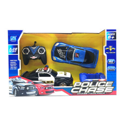 Набор из двух радиоуправляемых машин Police Chase 1:20 - YD898-MJ1996B
