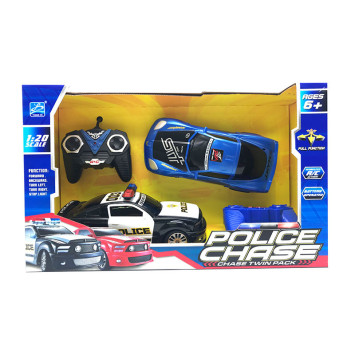 Набор из двух радиоуправляемых машин Police Chase 1:20 - YD898-MJ1996B