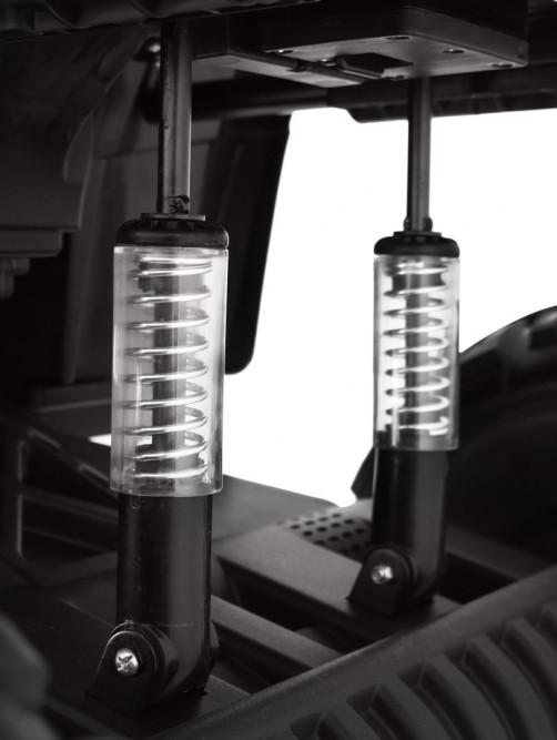 Детский квадроцикл Grizzly Next Green/Black 4WD с пультом управления 2.4G - BDM0909