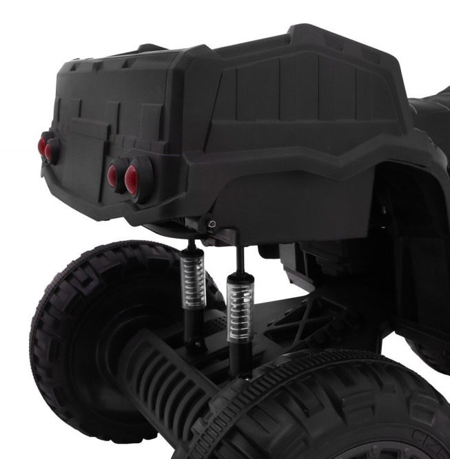 Детский квадроцикл Grizzly Next Green/Black 4WD с пультом управления 2.4G - BDM0909