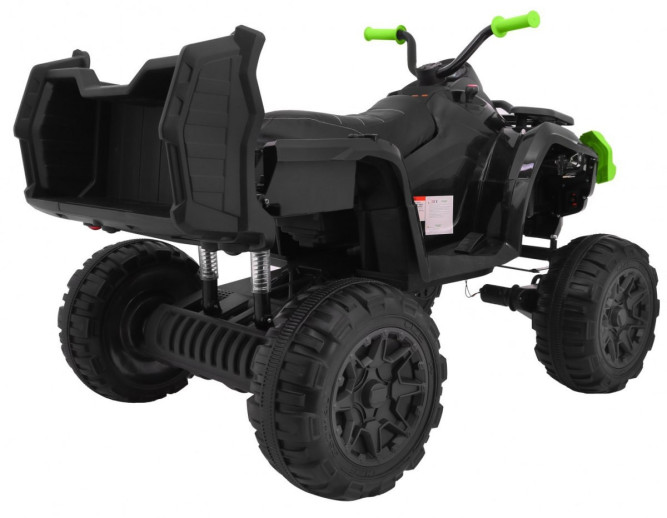 Детский квадроцикл Grizzly Next Green/Black 4WD с пультом управления 2.4G - BDM0909