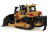 Металлический гусеничный бульдозер HuiNa Toys 1:50 - HN1700