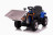 Детский электромобиль XMX трактор с ковшом (синий, EVA, пульт, 12V) - XMX611U-BLUE