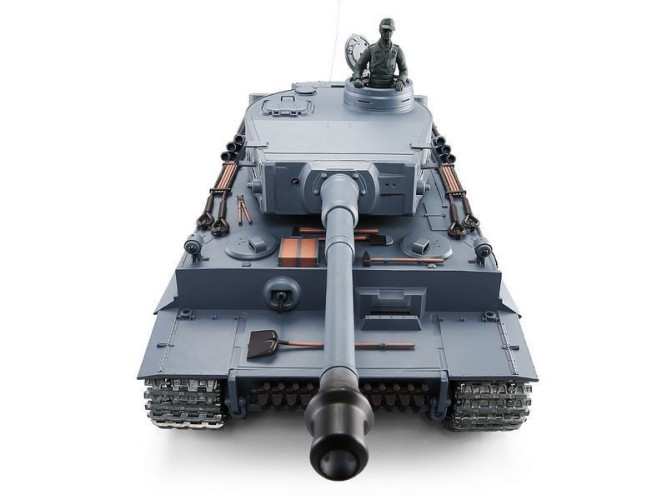 Радиоуправляемый танк Heng Long German Tiger Pro V7.0 масштаб 1:16 2.4G - 3818-1PRO-V7