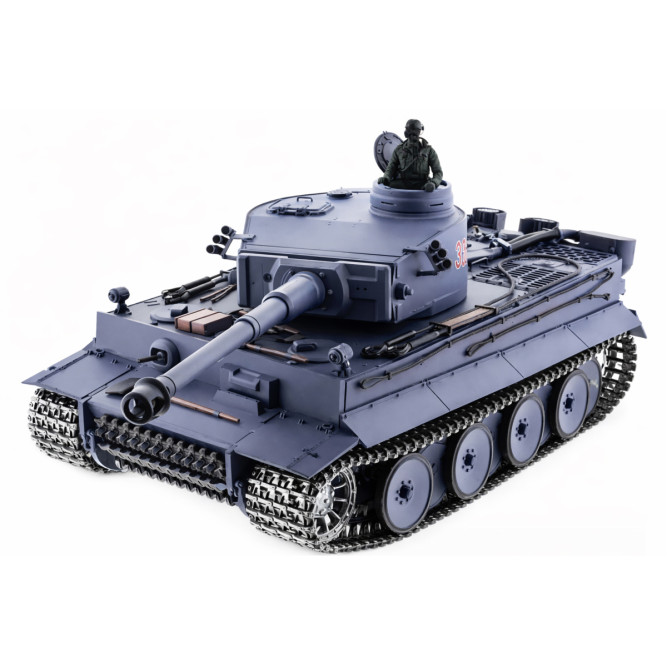 Радиоуправляемый танк Heng Long German Tiger Pro V7.0 масштаб 1:16 2.4G - 3818-1PRO-V7