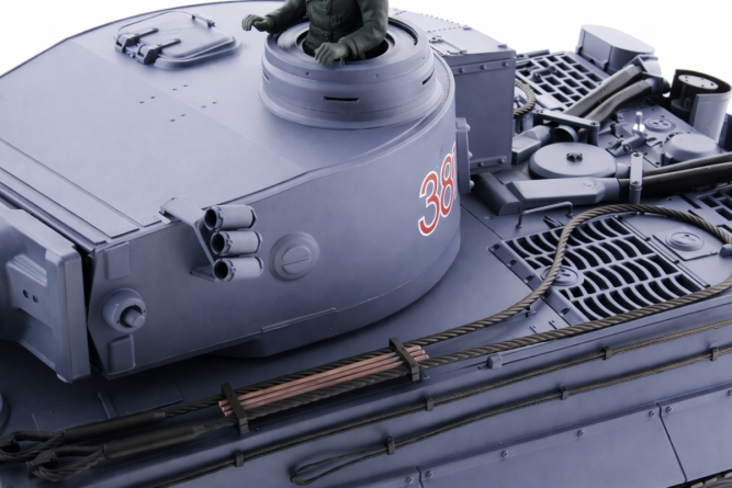 Радиоуправляемый танк Heng Long German Tiger Pro V7.0 масштаб 1:16 2.4G - 3818-1PRO-V7