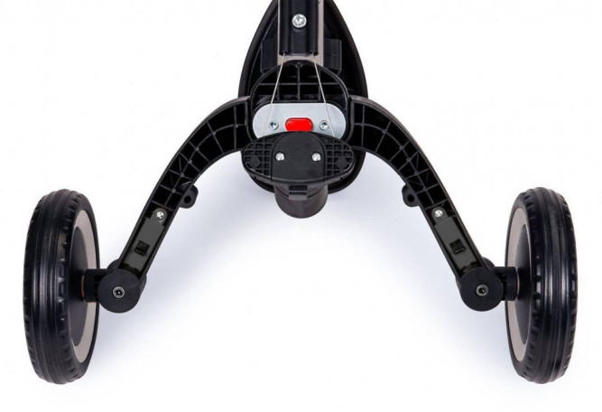 Детский беговел-велосипед 6в1 с родительской ручкой, темно-серый - TR008-DARK-GREY