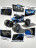 Радиоуправляемый синий краулер амфибия (2 АКБ 7.4В, свет, 1:10) - C1201W-BLUE-V2