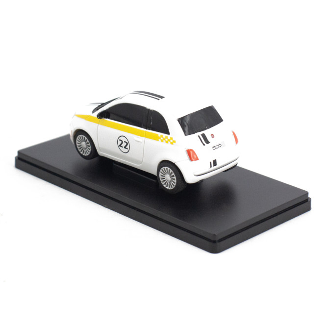 Машинка FIAT 500 для автотрека 1:43 - TR-C24