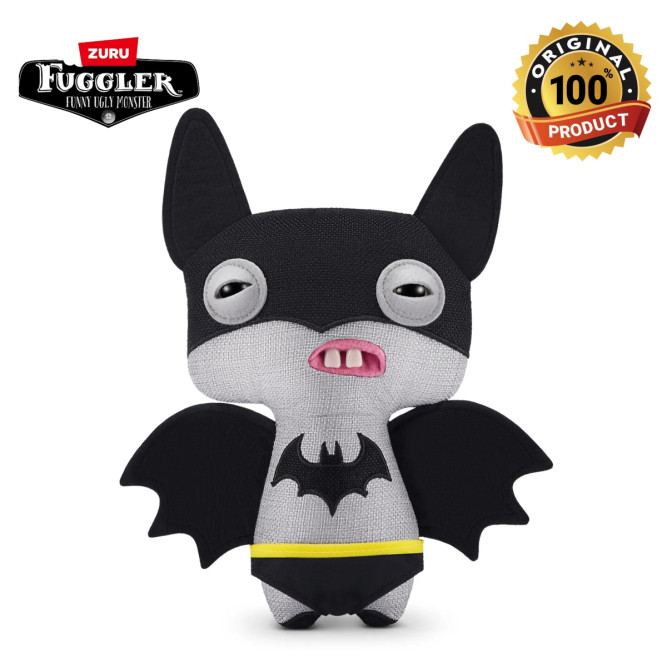 Игрушка мягкая FUGGLER Бэтмен - 15709D