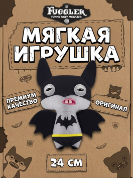 Игрушка мягкая FUGGLER Бэтмен - 15709D