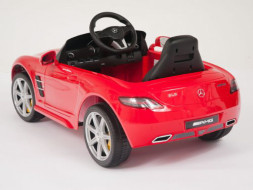 Радиоуправляемый электромобиль Rastar Mercedes-Benz SLS AMG Red - 81600-R