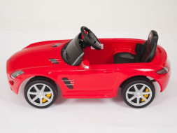 Радиоуправляемый электромобиль Rastar Mercedes-Benz SLS AMG Red - 81600-R