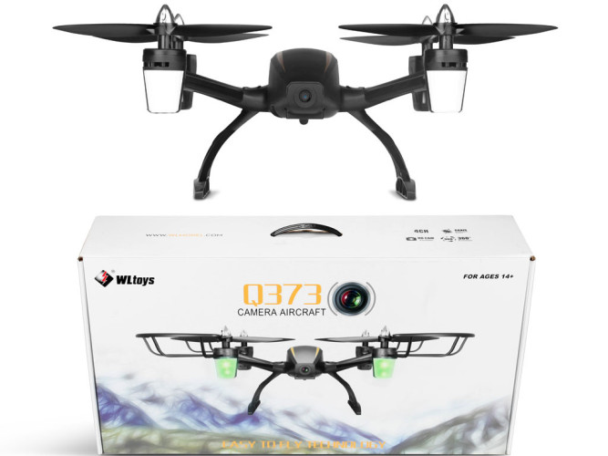 Радиоуправляемый квадрокоптер WLtoys c WiFi FPV камерой - Q373-B