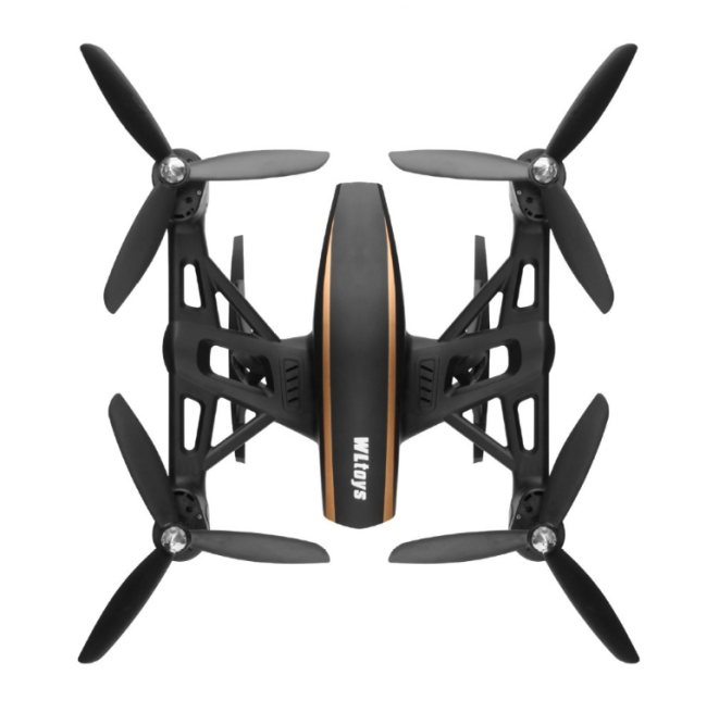 Радиоуправляемый квадрокоптер WLtoys c WiFi FPV камерой - Q373-B